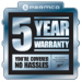 5 Years warranty web-985